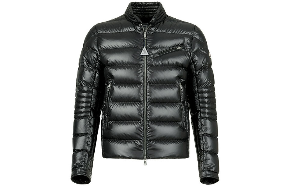 【代購】Moncler Down Jacket Men's Black