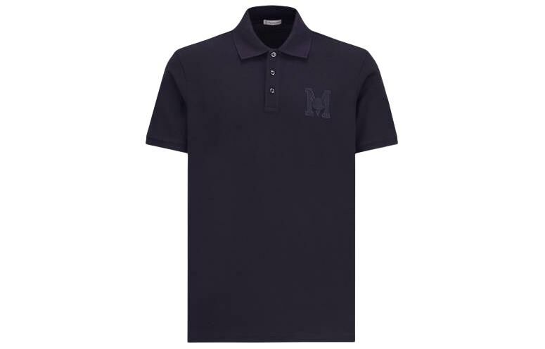 【代購】Moncler Monogram Embroidered Polo Shirt