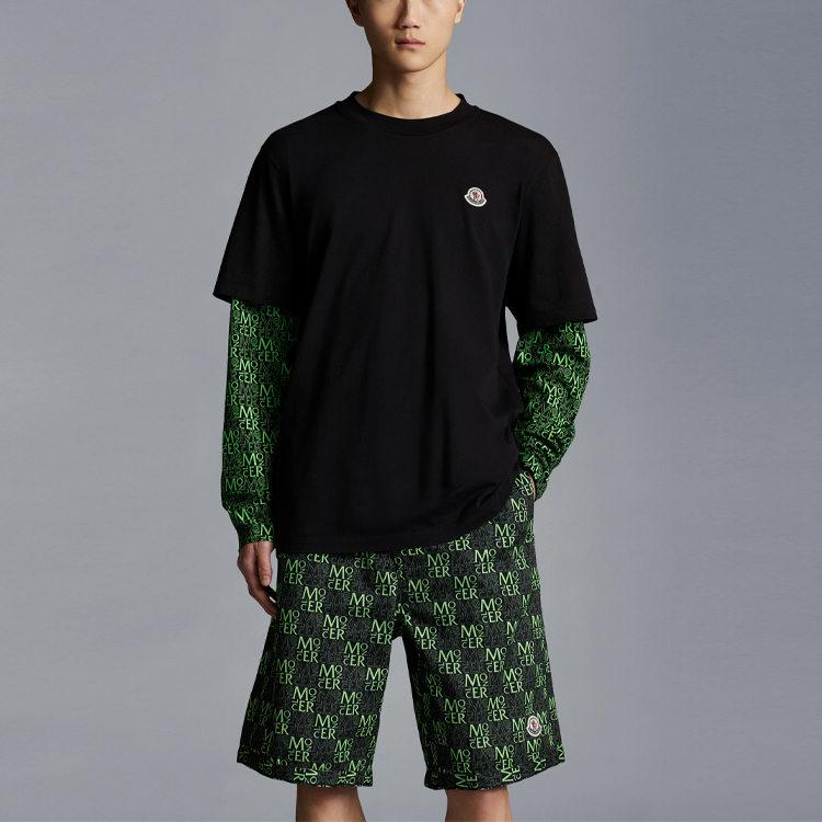 【代購】Moncler T-Shirts Men Black