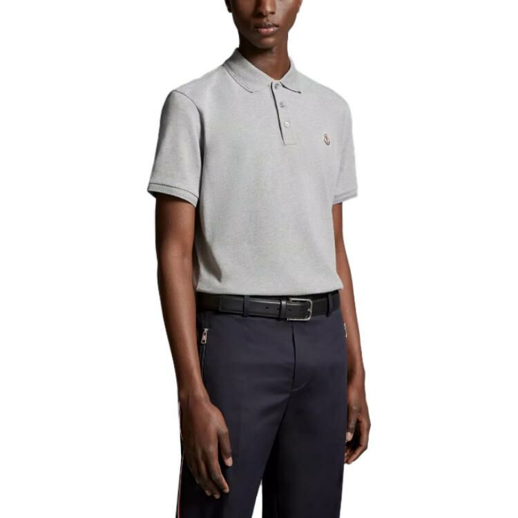 【代購】Moncler Polo Shirts Men Gray