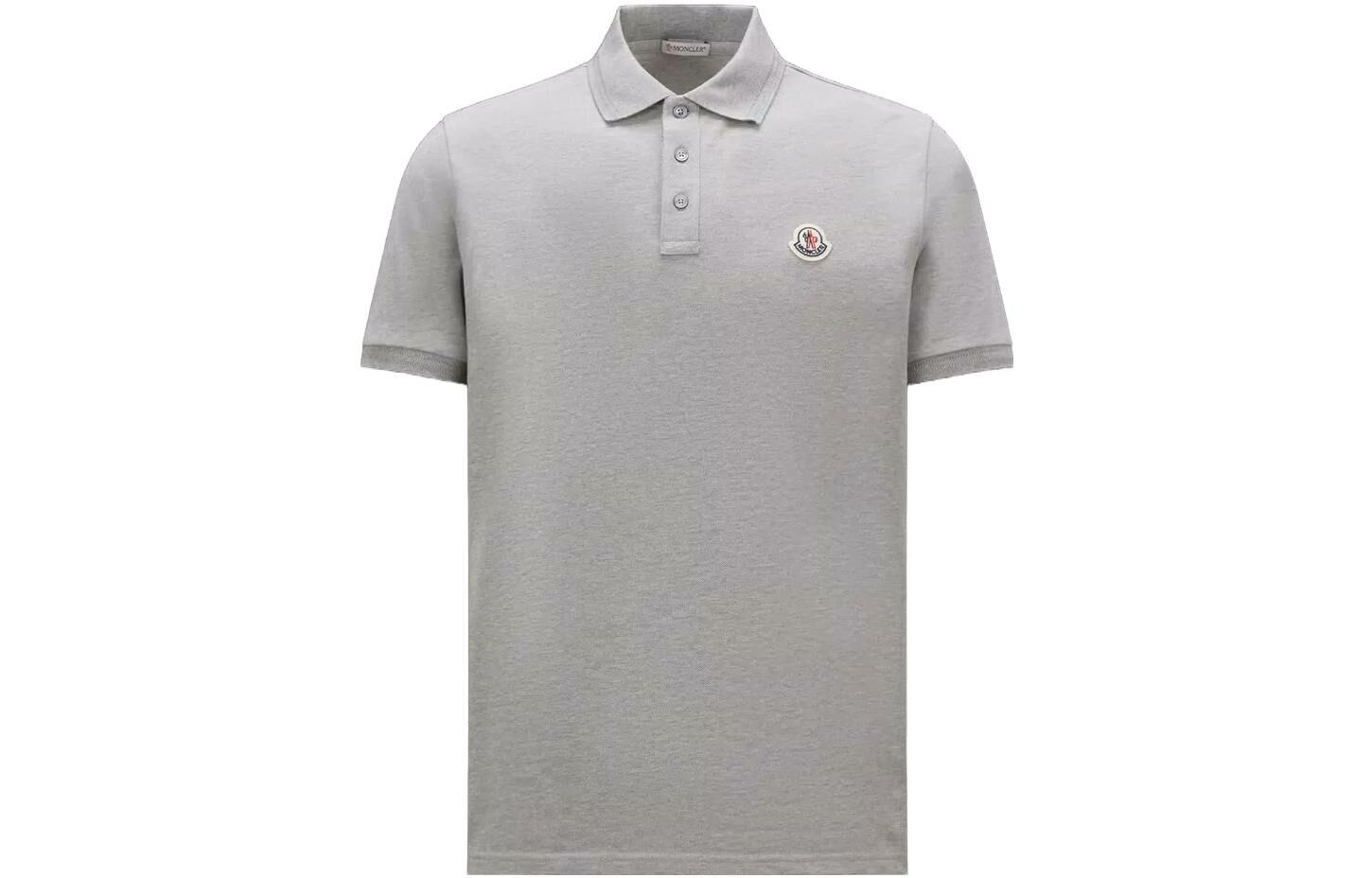 【代購】Moncler Polo Shirts Men Gray