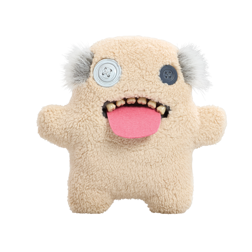 FG77288 Fuggler毛毛系列- 惡搞怪(奶油色)