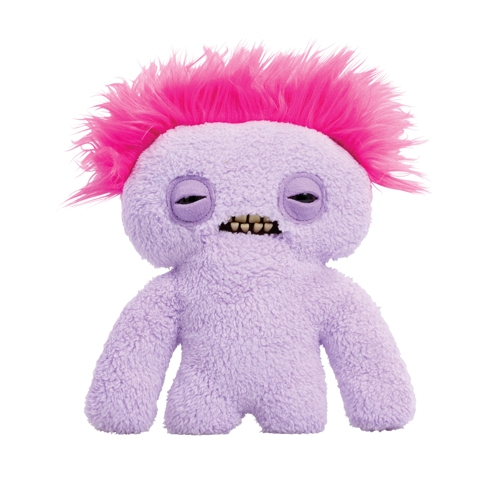 FG77349 Fuggler毛毛系列- 捏捏怪(紫色)