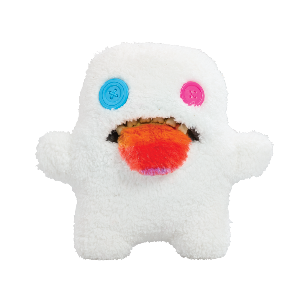 FG77295 Fuggler毛毛系列- 惡搞怪(白色)