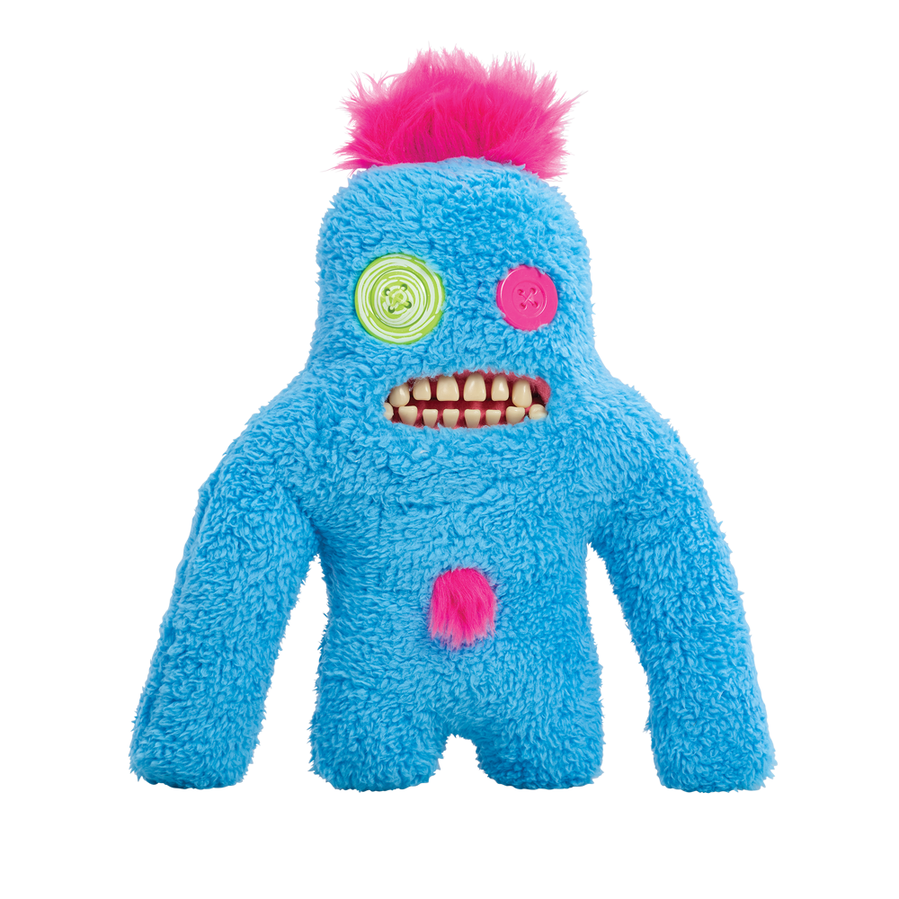 FG77318 Fuggler毛毛系列- 奇怪(藍色)