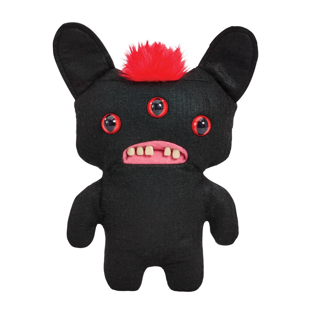 FG77301 Fuggler毛毛系列 - 三眼臭味怪(黑色)