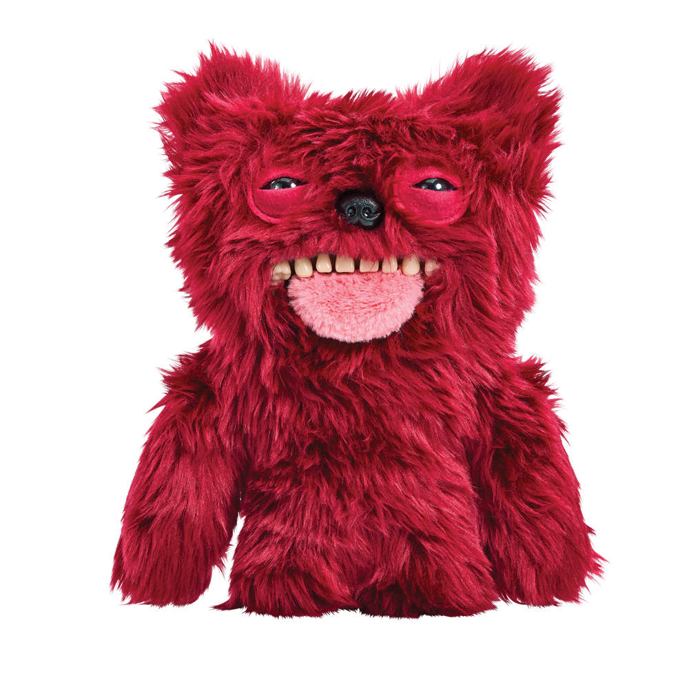 FG77332 Fuggler毛毛系列- 打嗝怪(紅色)