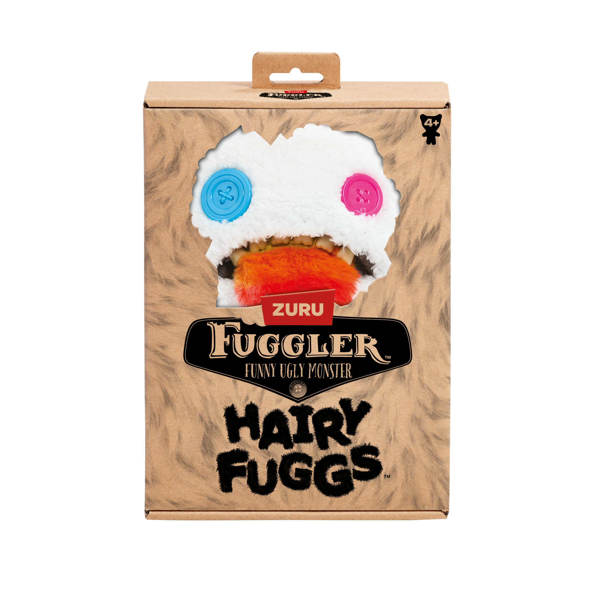 FG77295 Fuggler毛毛系列- 惡搞怪(白色)