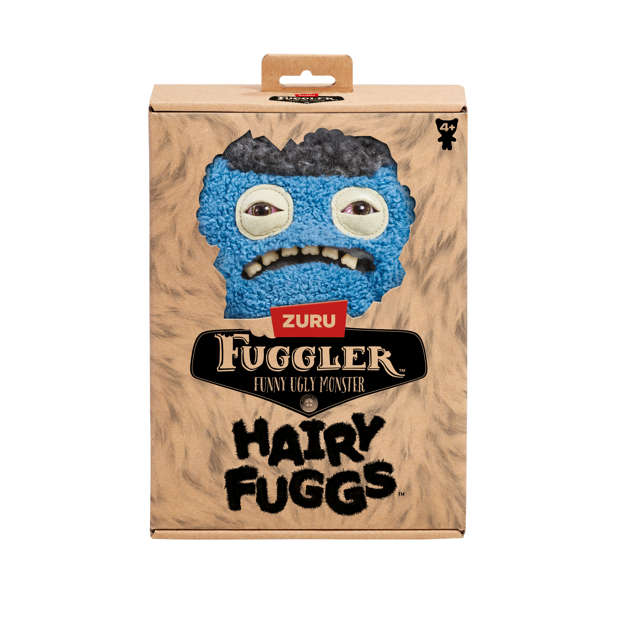 FG77363 Fuggler毛毛系列- 噬咬怪(藍色)