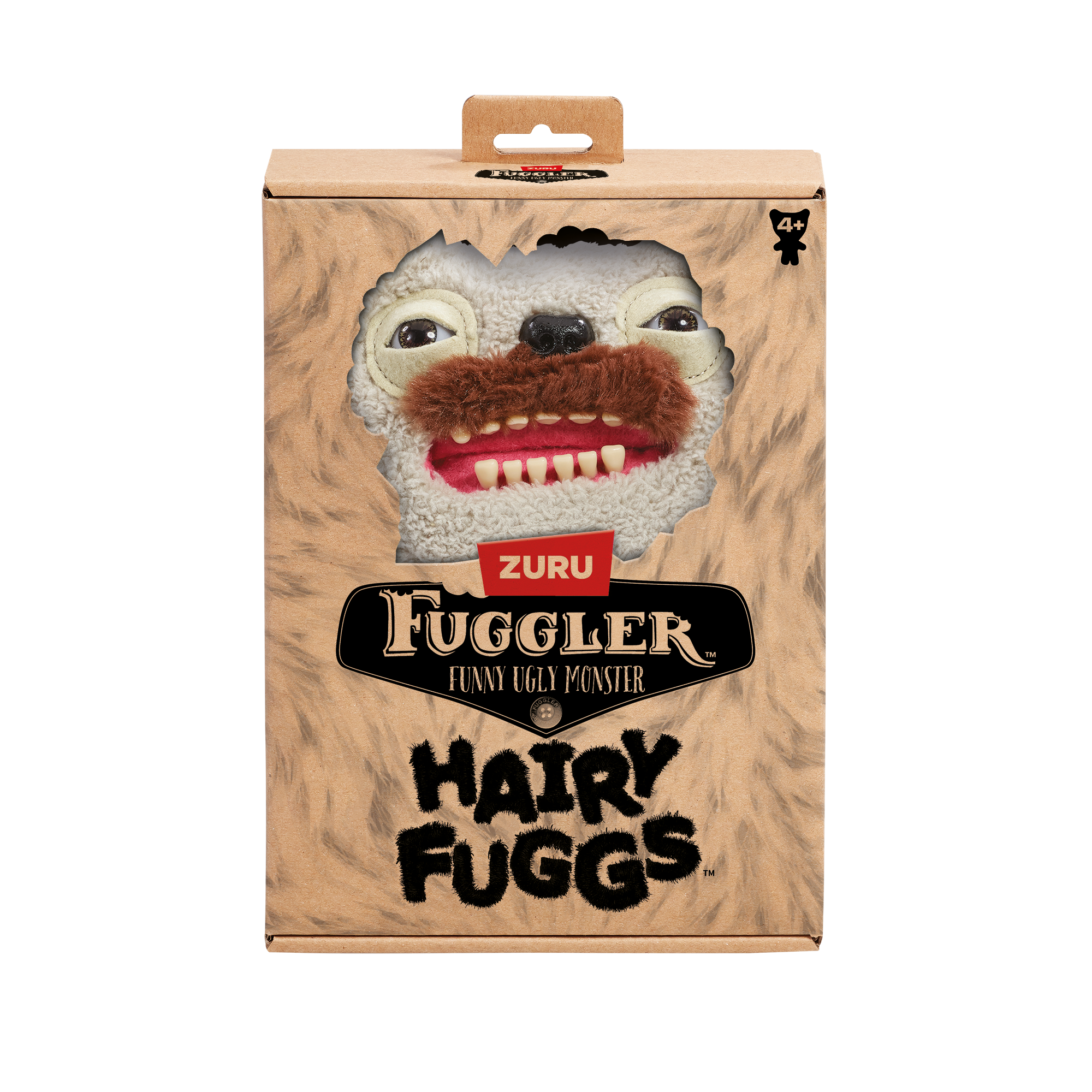 FG77356 Fuggler毛毛系列- 老牙怪(灰色)