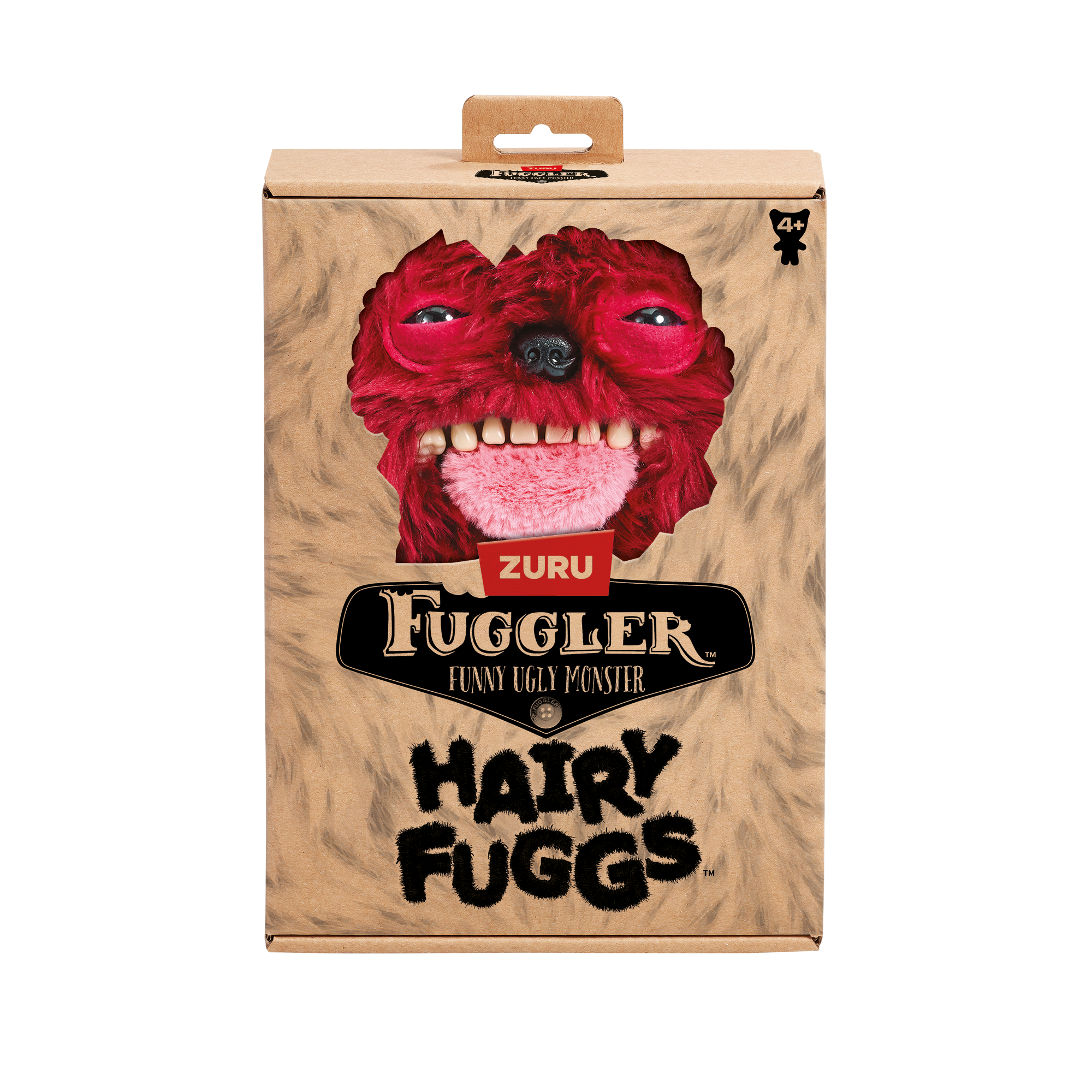 FG77332 Fuggler毛毛系列- 打嗝怪(紅色)