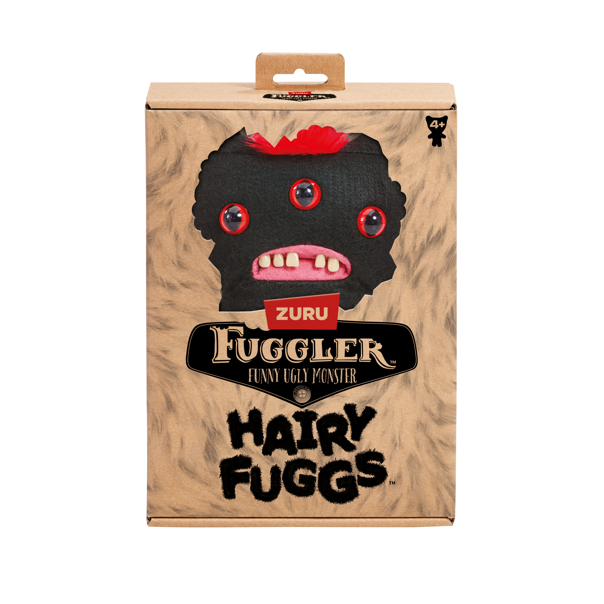 FG77301 Fuggler毛毛系列 - 三眼臭味怪(黑色)