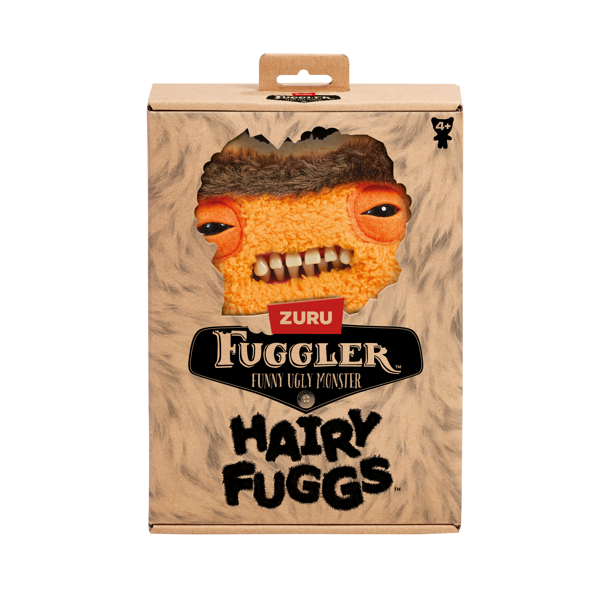 FG77370 Fuggler毛毛系列- 吧唧怪(橙色)