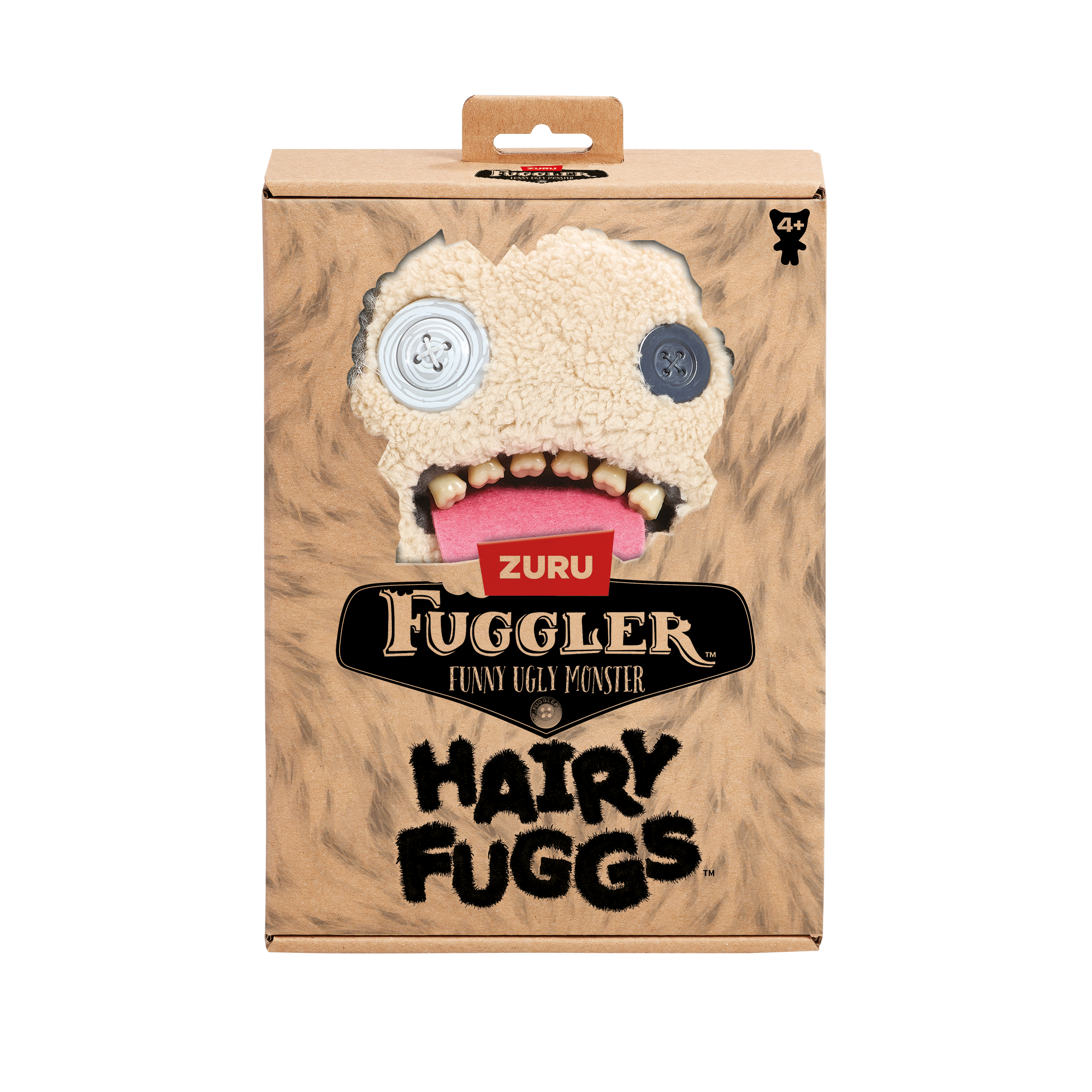 FG77288 Fuggler毛毛系列- 惡搞怪(奶油色)