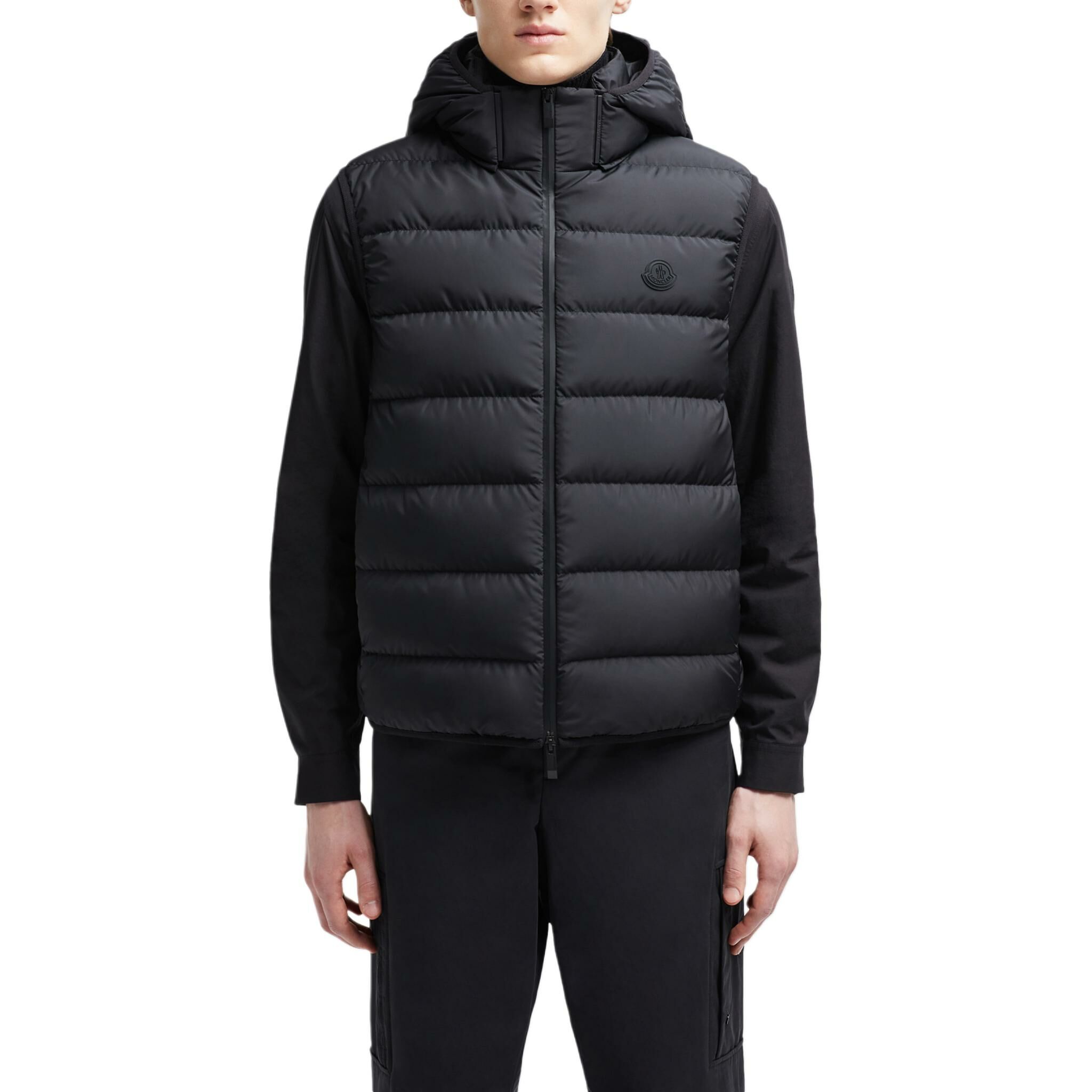 【代購】Moncler Valmasque Hooded Down Gilet