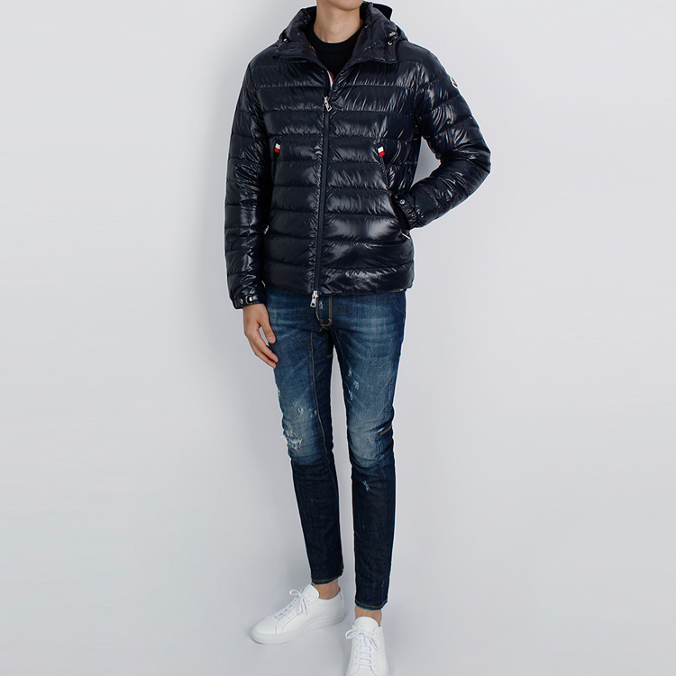 【代購】Moncler Down Jacket Men's Dark Blue