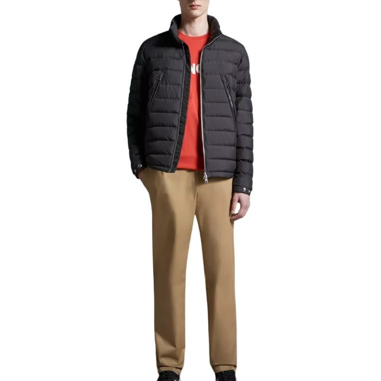 【代購】Moncler Zip Up Quilted Jacket