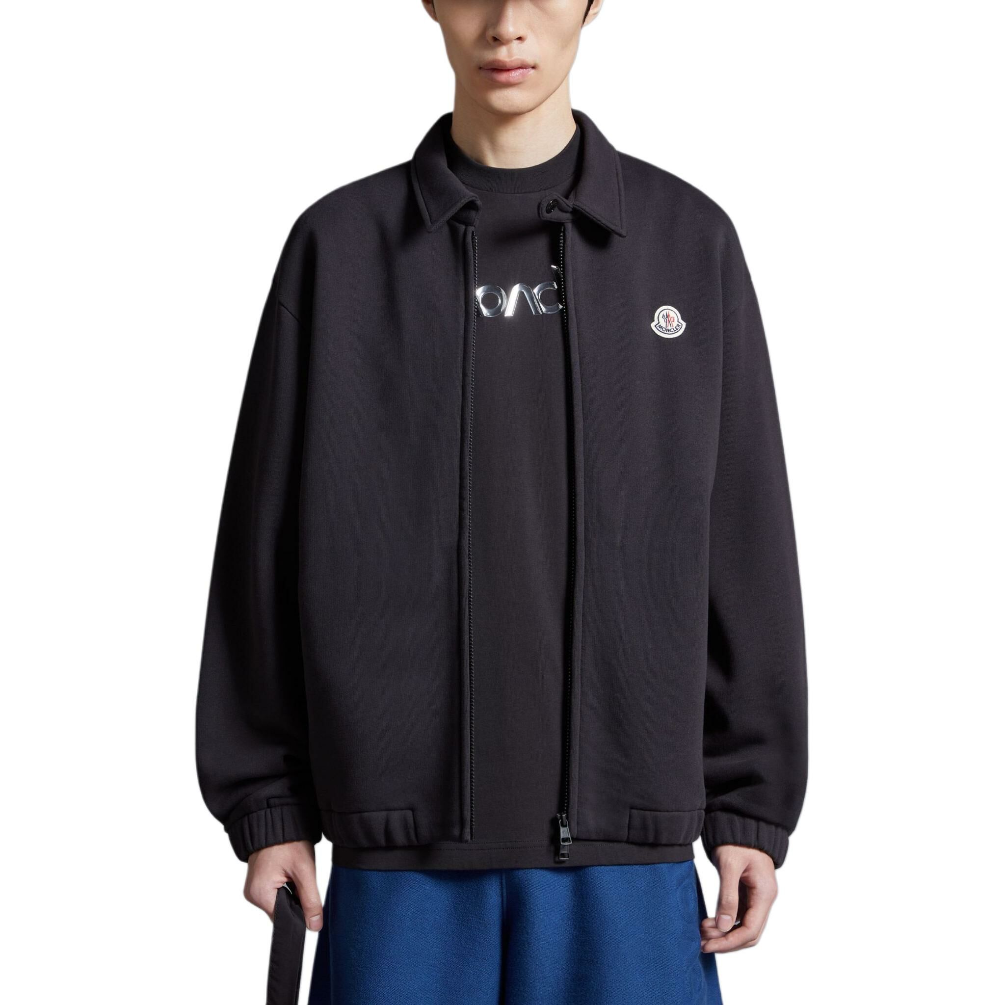 【代購】Moncler Zip up Jersey Cardigan