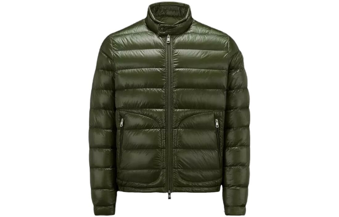 【代購】Moncler Down Jacket Coat Men's Olive Green