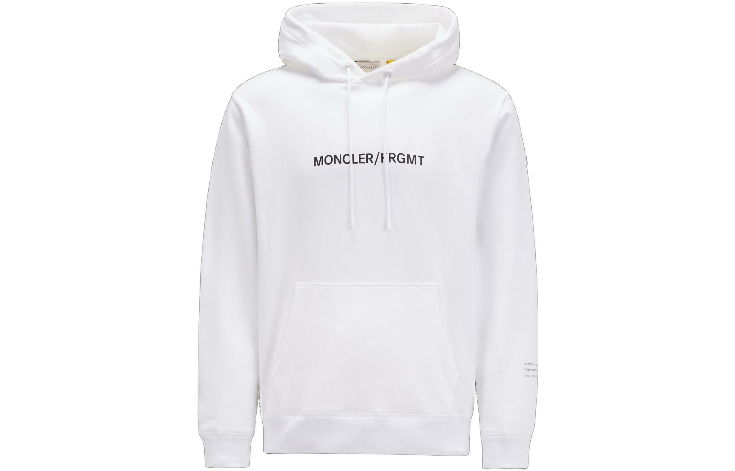 【代購】Fragment Design X Moncler X FRGMT Co-branded SS23 Sweatshirts Unisex White