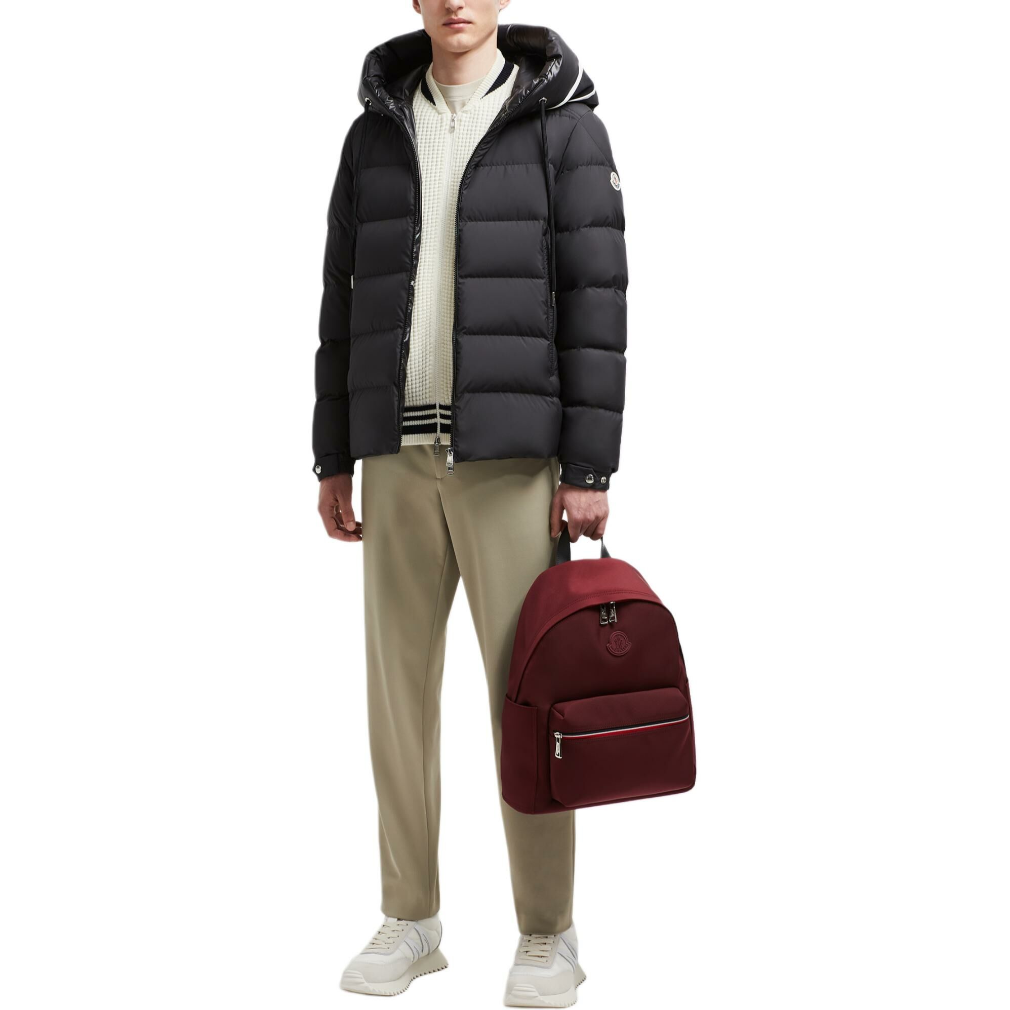 【代購】Moncler Cardere Zip Up Short Padded Jacket