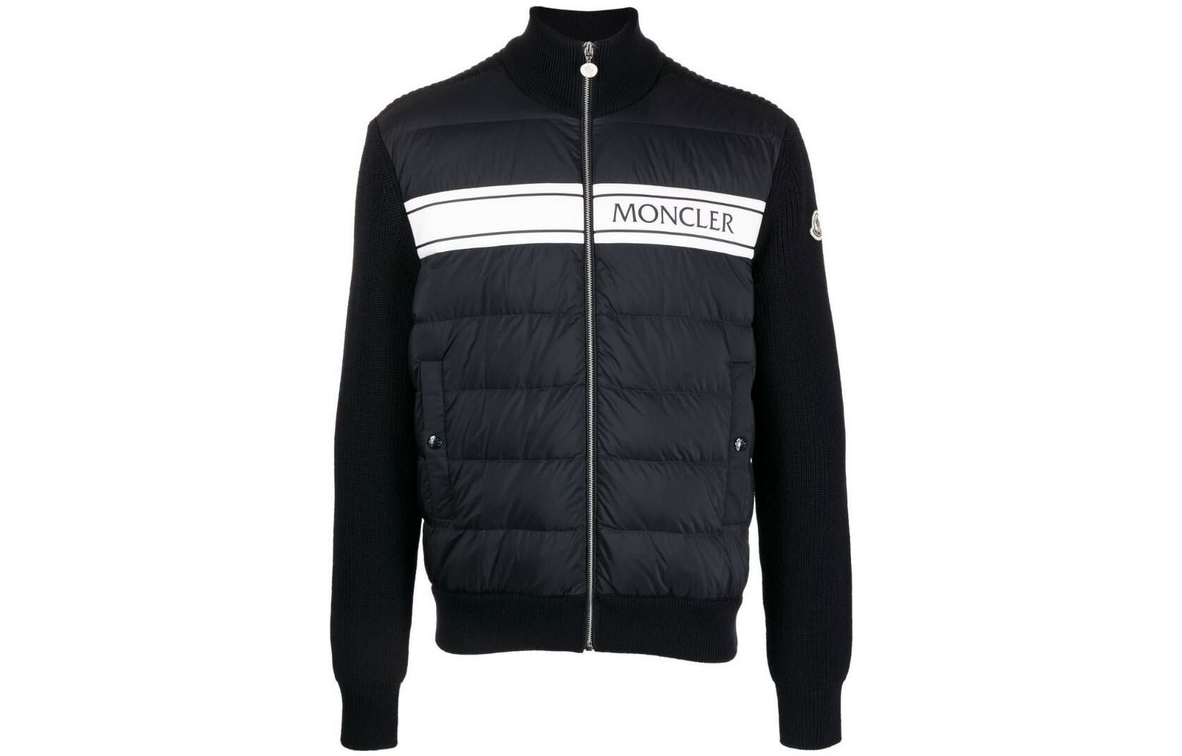 【代購】Moncler FW22 Down Jacket Men's Black