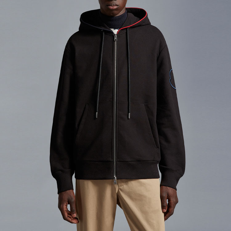 【代購】Moncler Zipped up Knit Cardigan