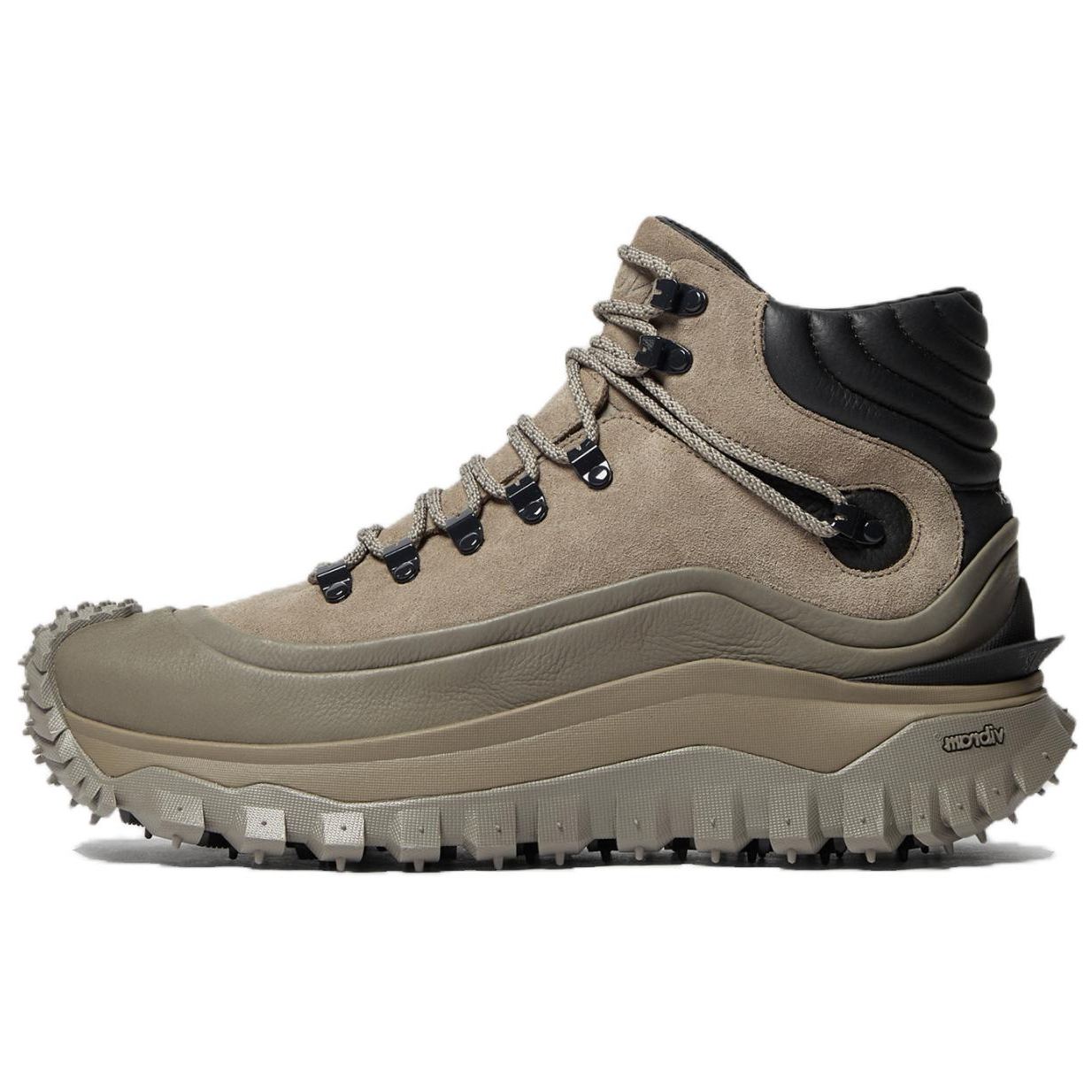 【代購】Moncler Trailgrip Cushioning Outdoor Boots 4.5cm Men's Brown