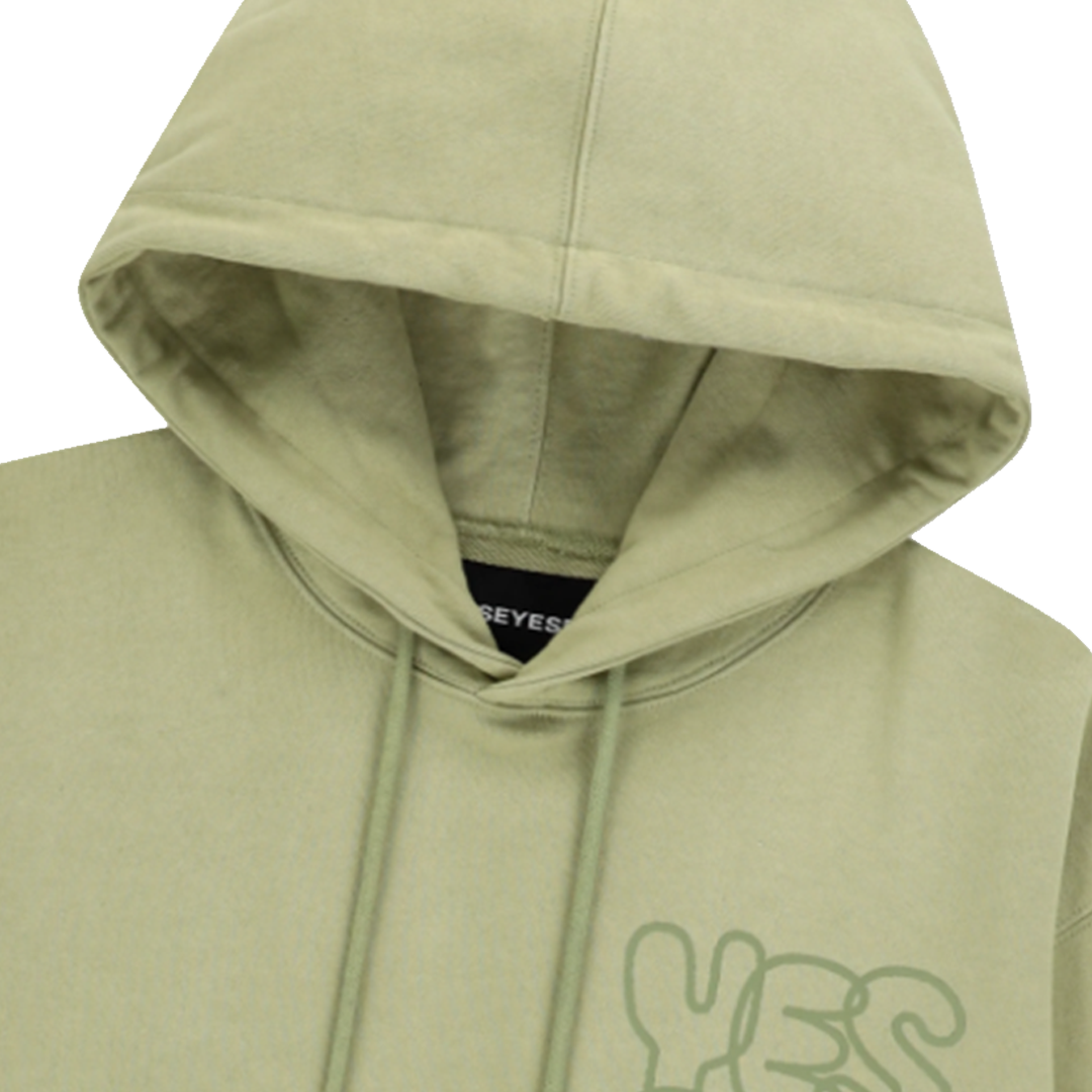 ◆25SS YESEYESEE C-Logo Hoodie/3色◆ yeseyesee Arch Logo Hoodie - Cobalt Blue | International Store