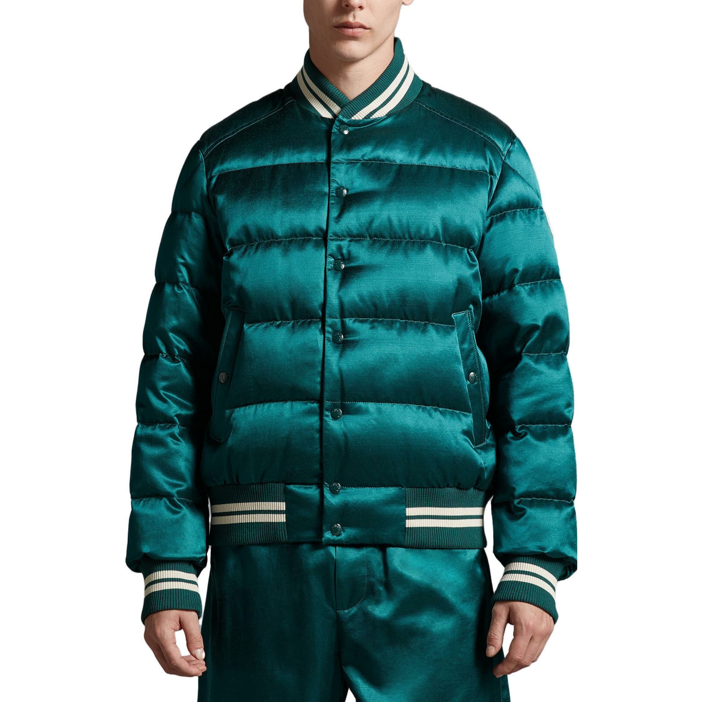 【代購】Moncler Down Jackets Men Emerald Green