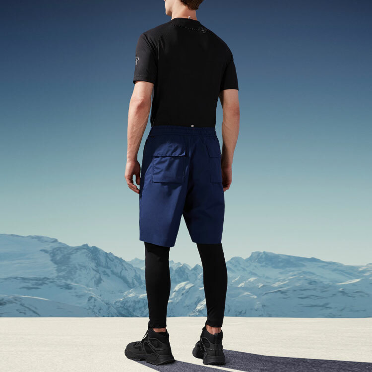 【代購】Moncler Grenoble Series Casual Shorts Men Blue