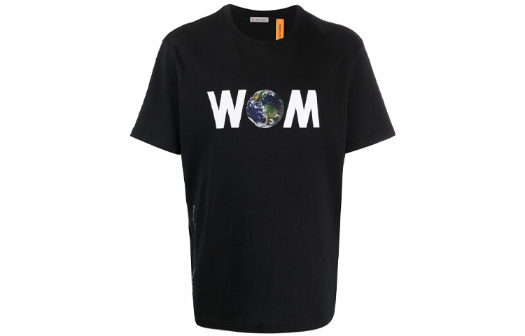 【代購】Moncler T-Shirts Men Black