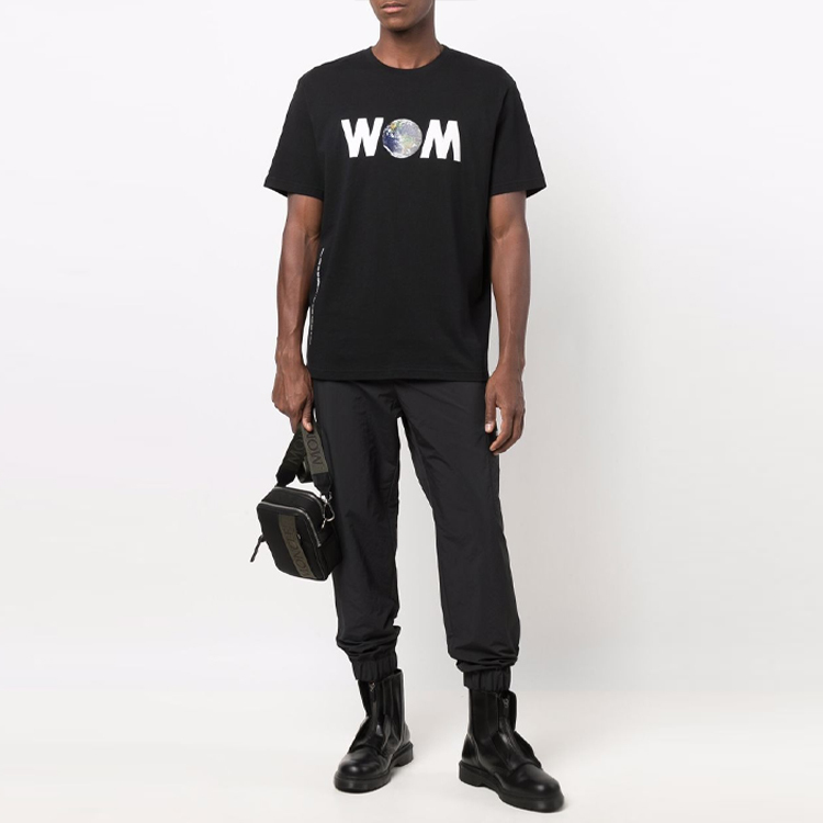 【代購】Moncler T-Shirts Men Black