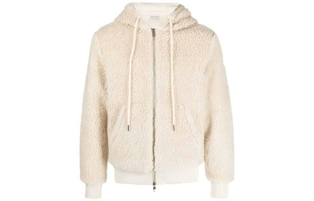 【代購】Moncler Teddy Zip up Hoodie