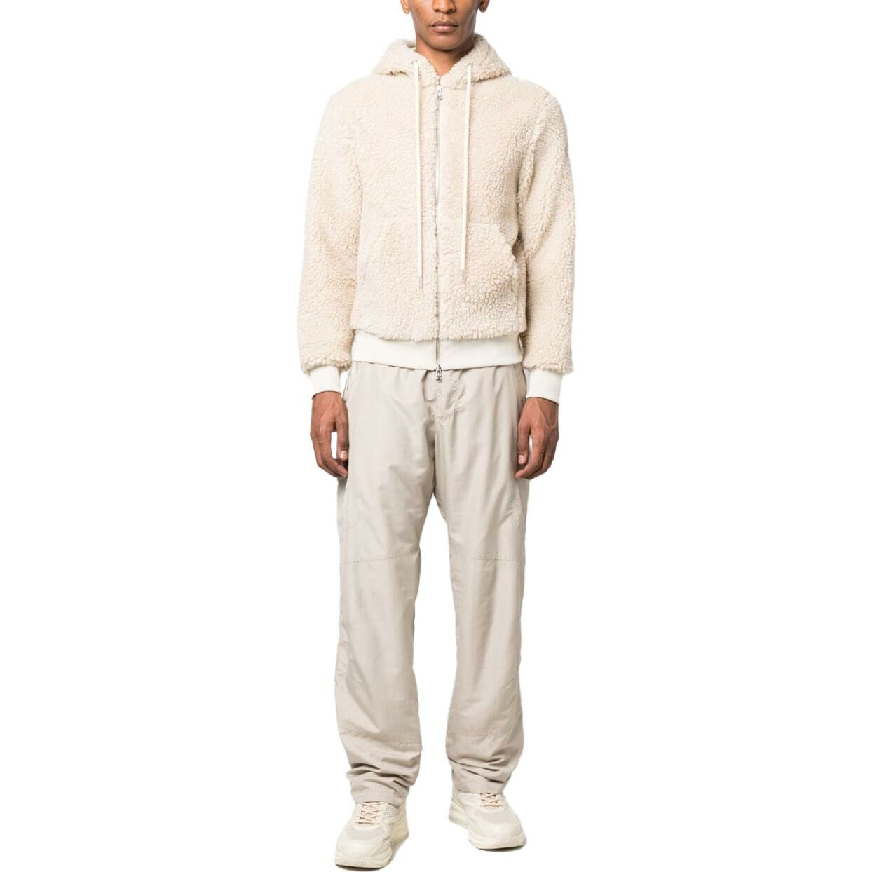 【代購】Moncler Teddy Zip up Hoodie