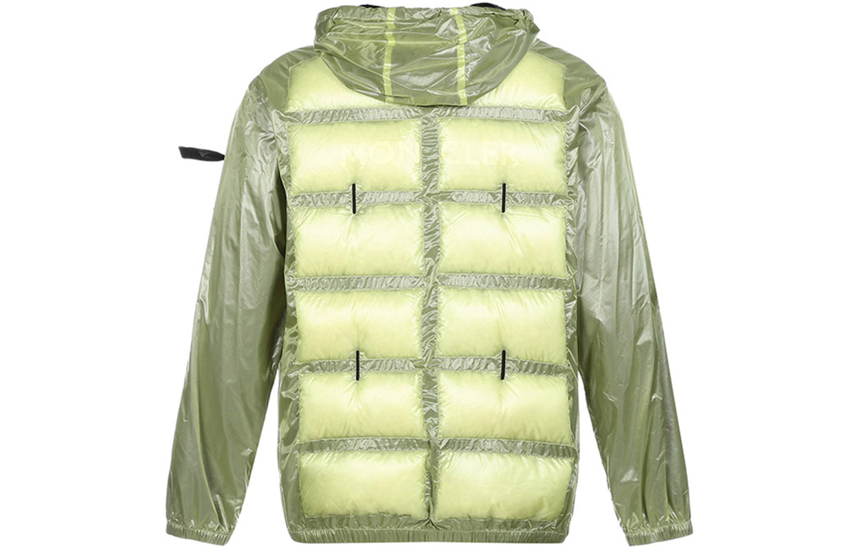 【代購】Moncler Down Jacket Winter Men's Green