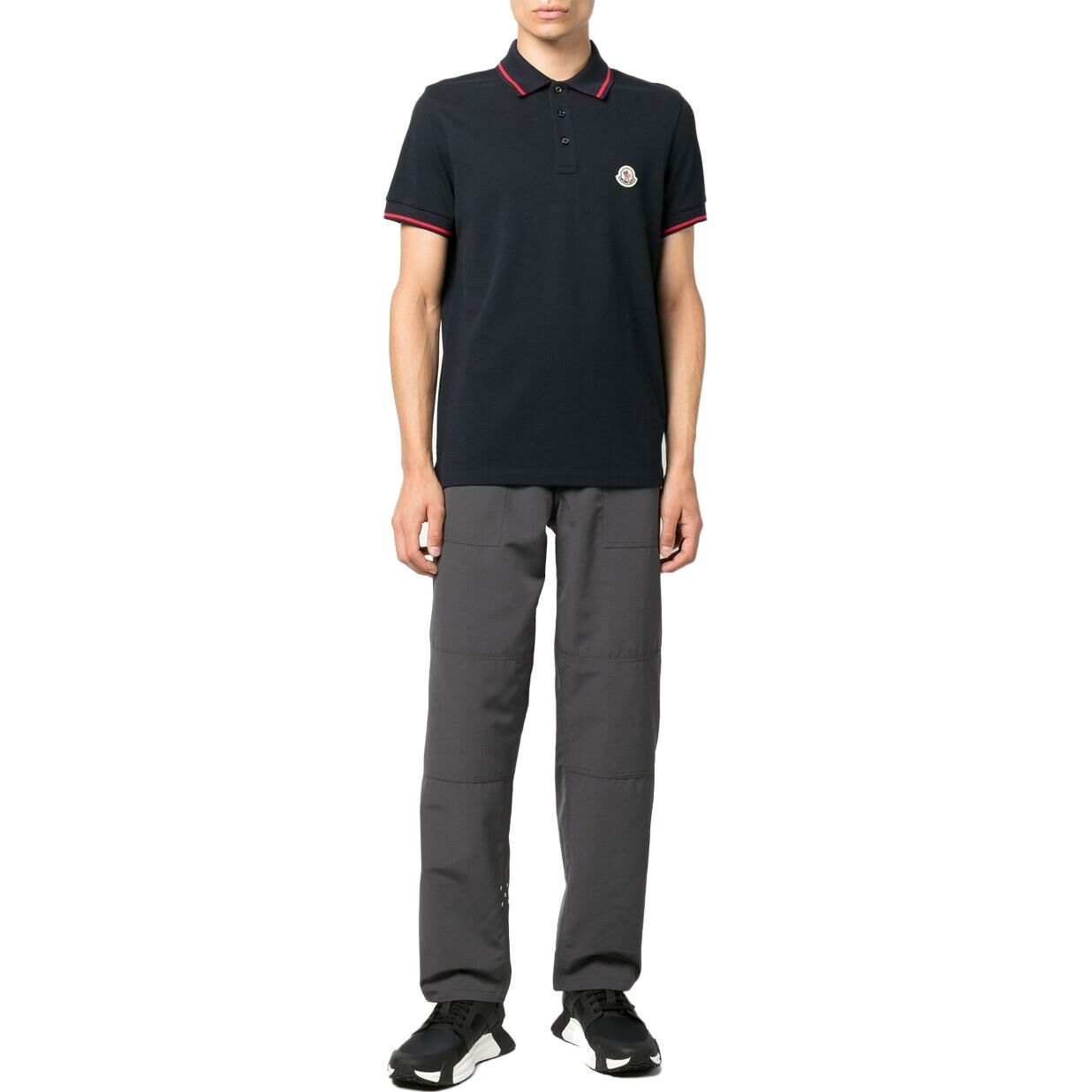 【代購】Moncler Polo Shirts Men Black