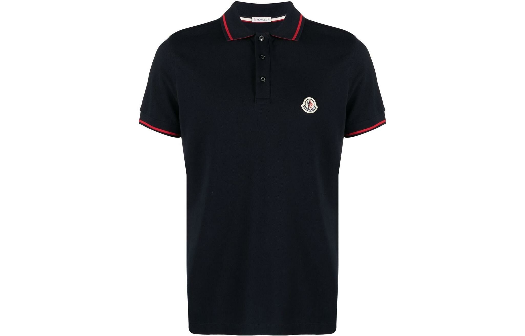 【代購】Moncler Polo Shirts Men Black