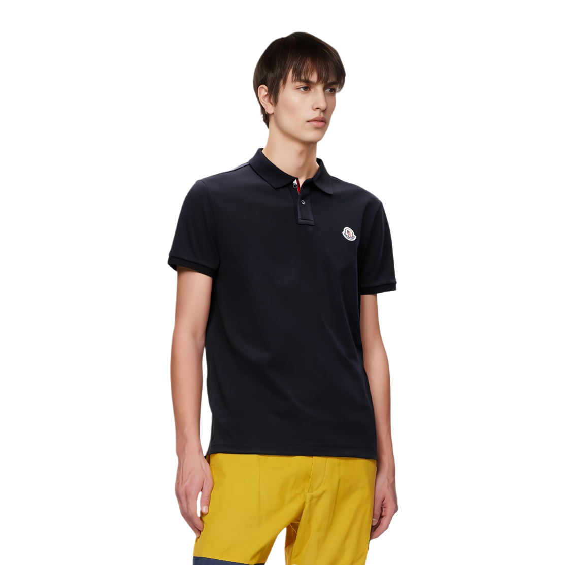 【代購】Moncler Polo Shirt Men's Marine Blue