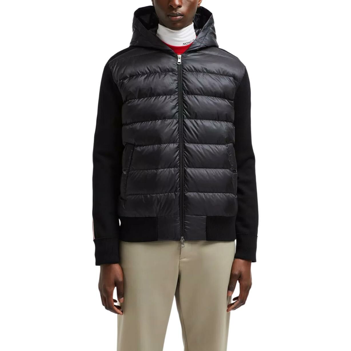 【代購】Moncler Padded Knitted Hoodie