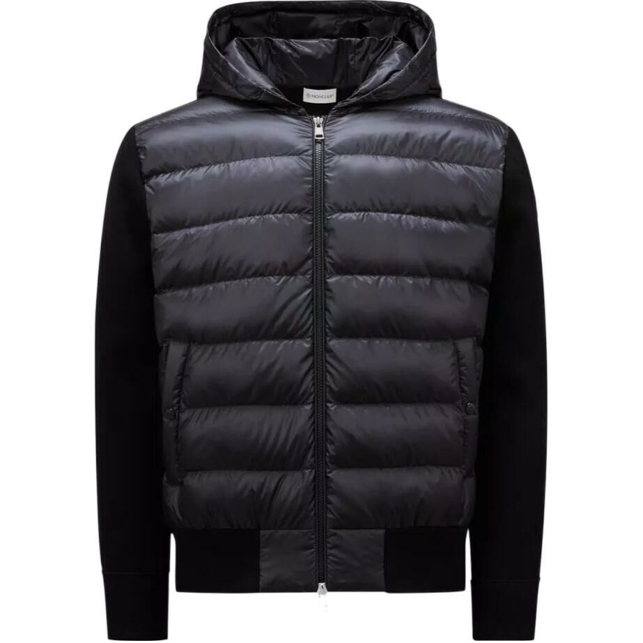 【代購】Moncler Padded Knitted Hoodie
