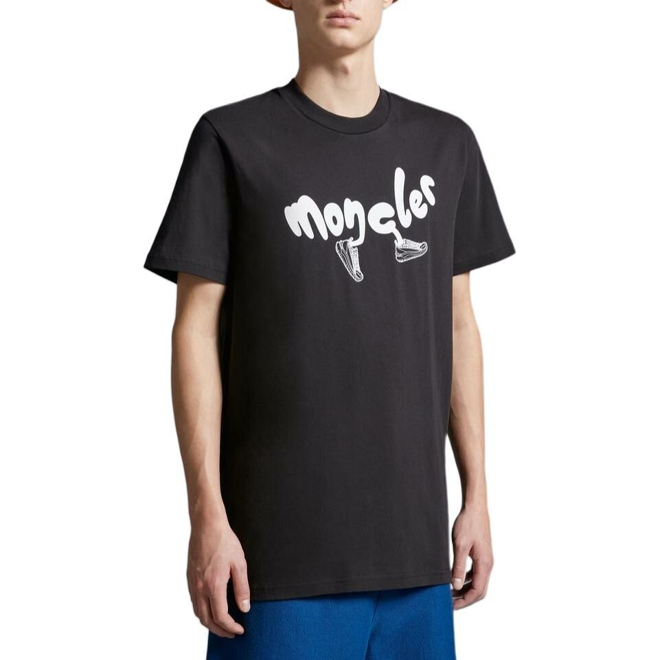 【代購】Moncler Running Logo T-Shirt