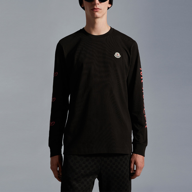 【代購】Moncler FW22 T Shirt Men's Black