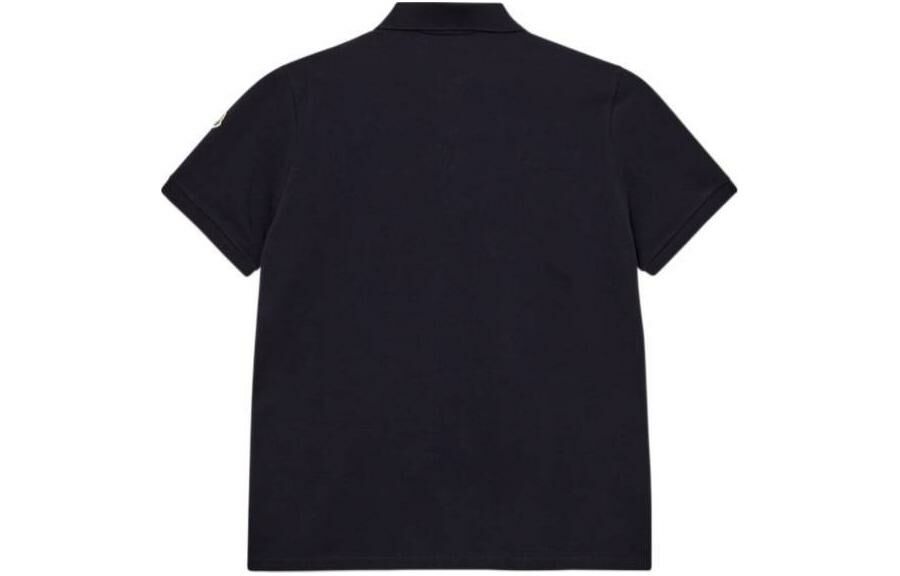 【代購】Moncler Short Sleeved Logo Patch Polo Shirt