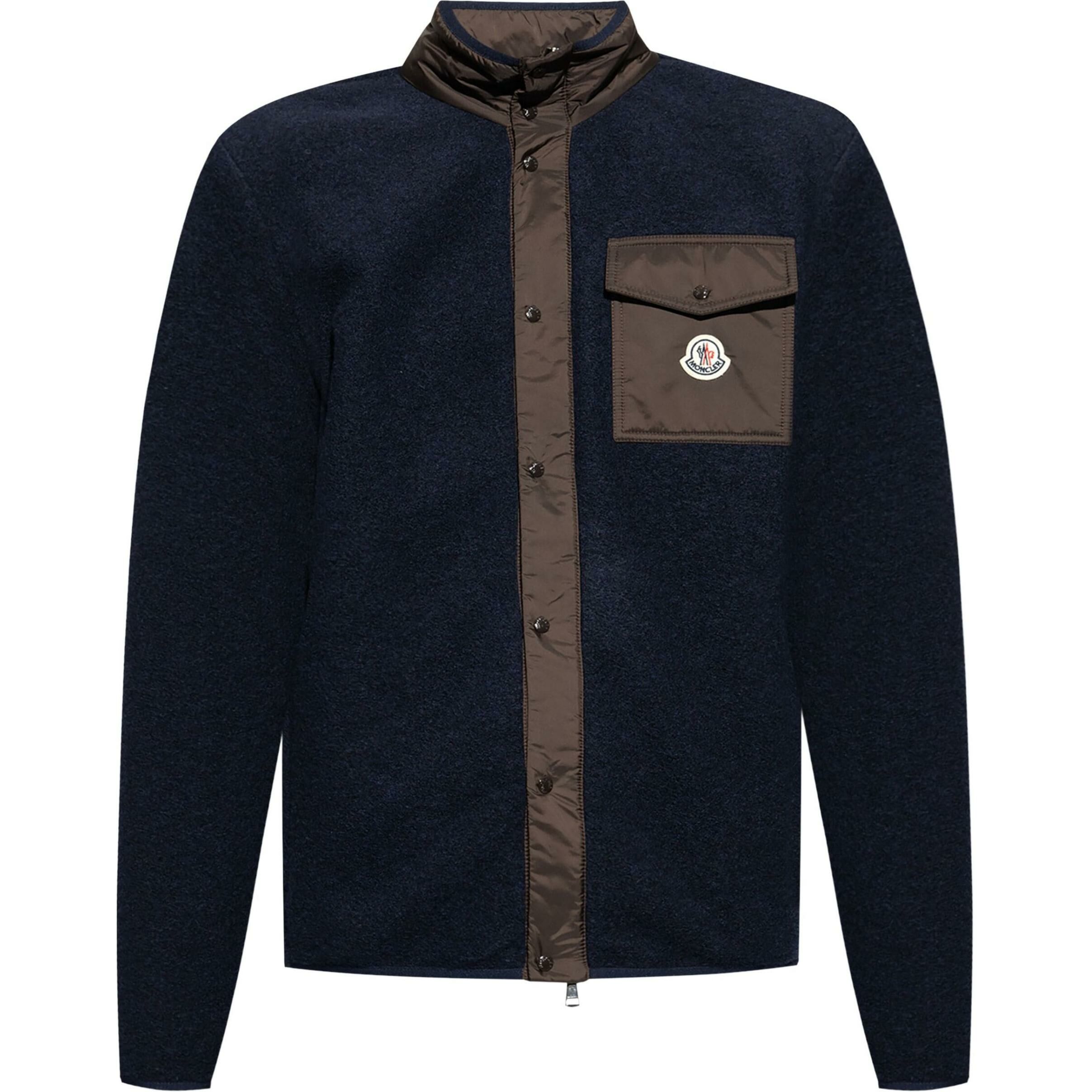 【代購】Moncler Aperta Logo Patch Jacket