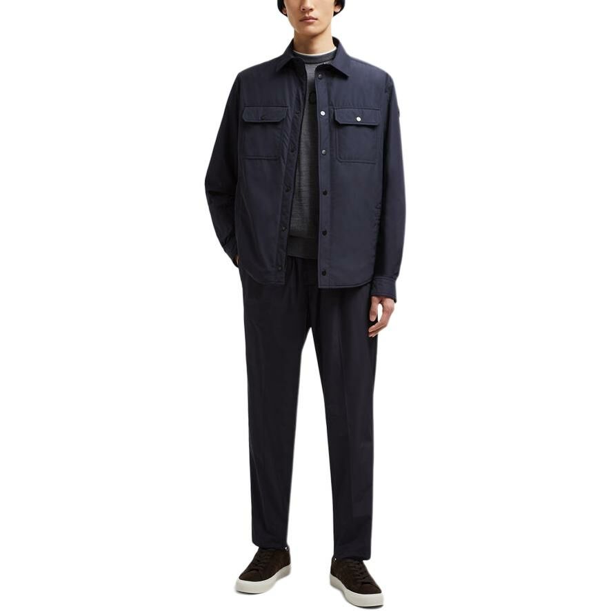 【代購】Moncler FW24 Jacket Men's Royal Blue