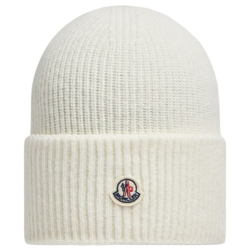 【代購】Moncler Classic Logo Embroidered Beanie