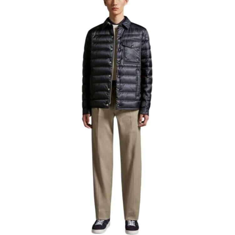 【代購】Moncler Logo-appliqué Puffer Jacket