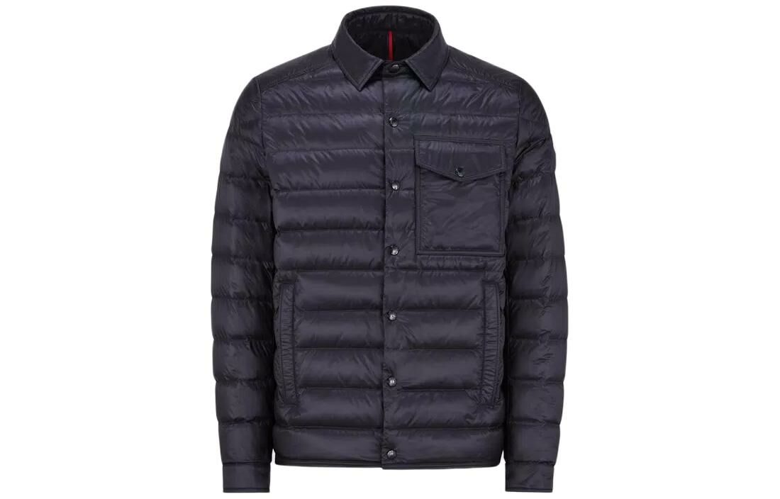 【代購】Moncler Logo-appliqué Puffer Jacket