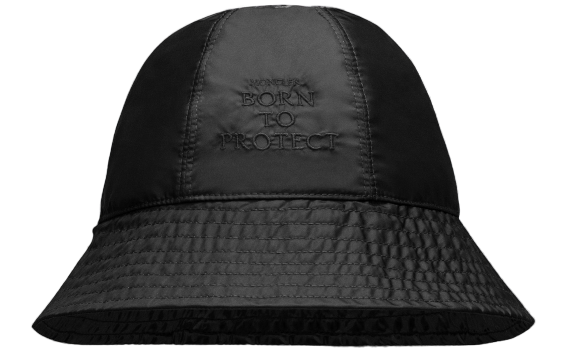 【代購】Moncler Bucket Hat Women's Black